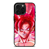 Goku Anime iPhone 16 Pro Case OV9836
