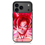 Goku Anime iPhone 17 Pro Case OV9836