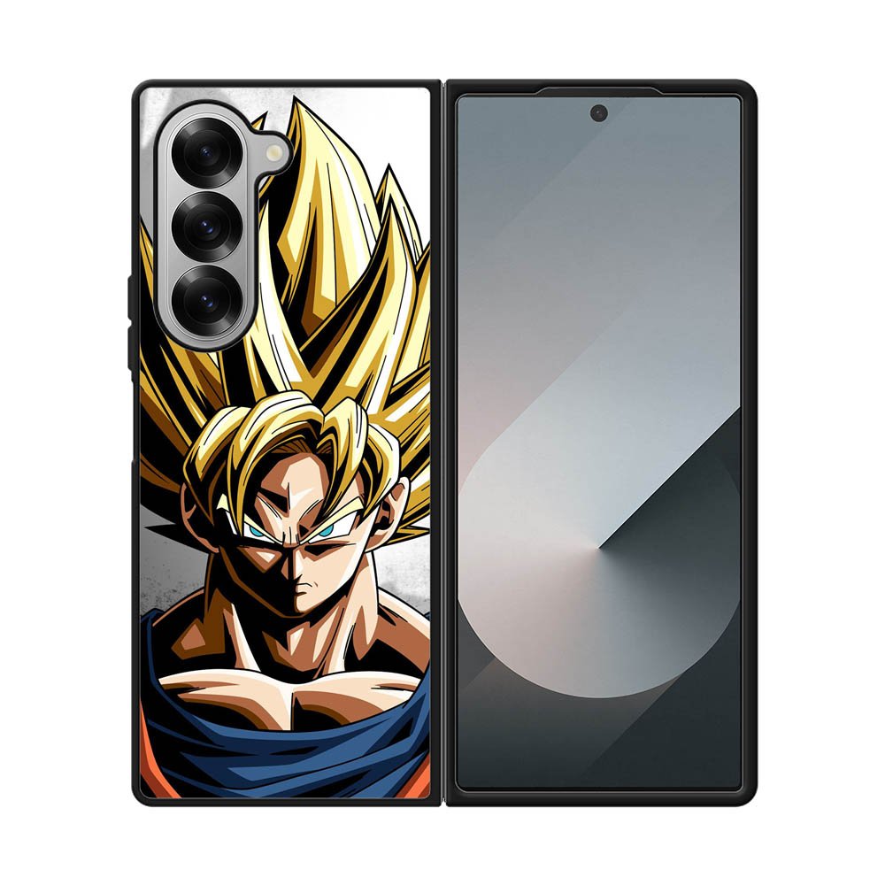 Goku Dragon Ball Samsung Galaxy Z Fold 7 5G Case OV9839
