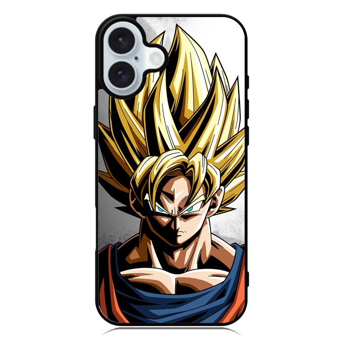 Goku Dragon Ball iPhone 16 Plus Case QC9839
