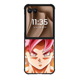 Goku Motorola Moto RAZR Plus 2025 Case OV9844