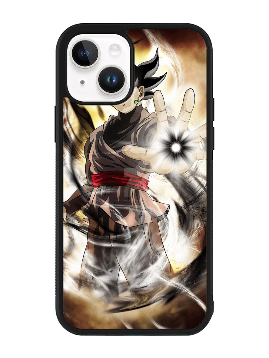 Goku Black Dragon Ball iPhone 14 Plus Case QC9837