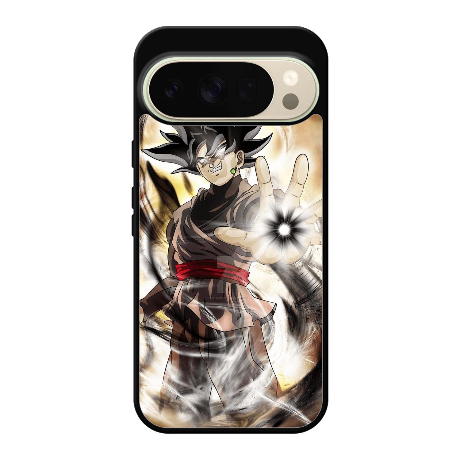 Goku Black Dragon Ball Google Pixel 10 Pro XL Case QC9837