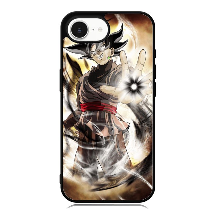 Goku Black Dragon Ball iPhone 16e Case OV9837