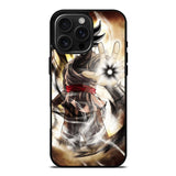 Goku Black Dragon Ball iPhone 16 Pro Max Case OV9837