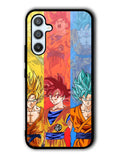 Goku Dragonball Z Samsung Galaxy A14 5G Case QC9841
