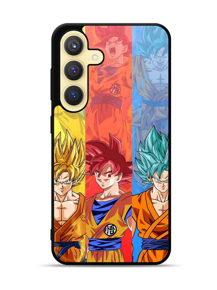 Goku Dragonball Z Samsung Galaxy S24 FE 5G Case OV9841