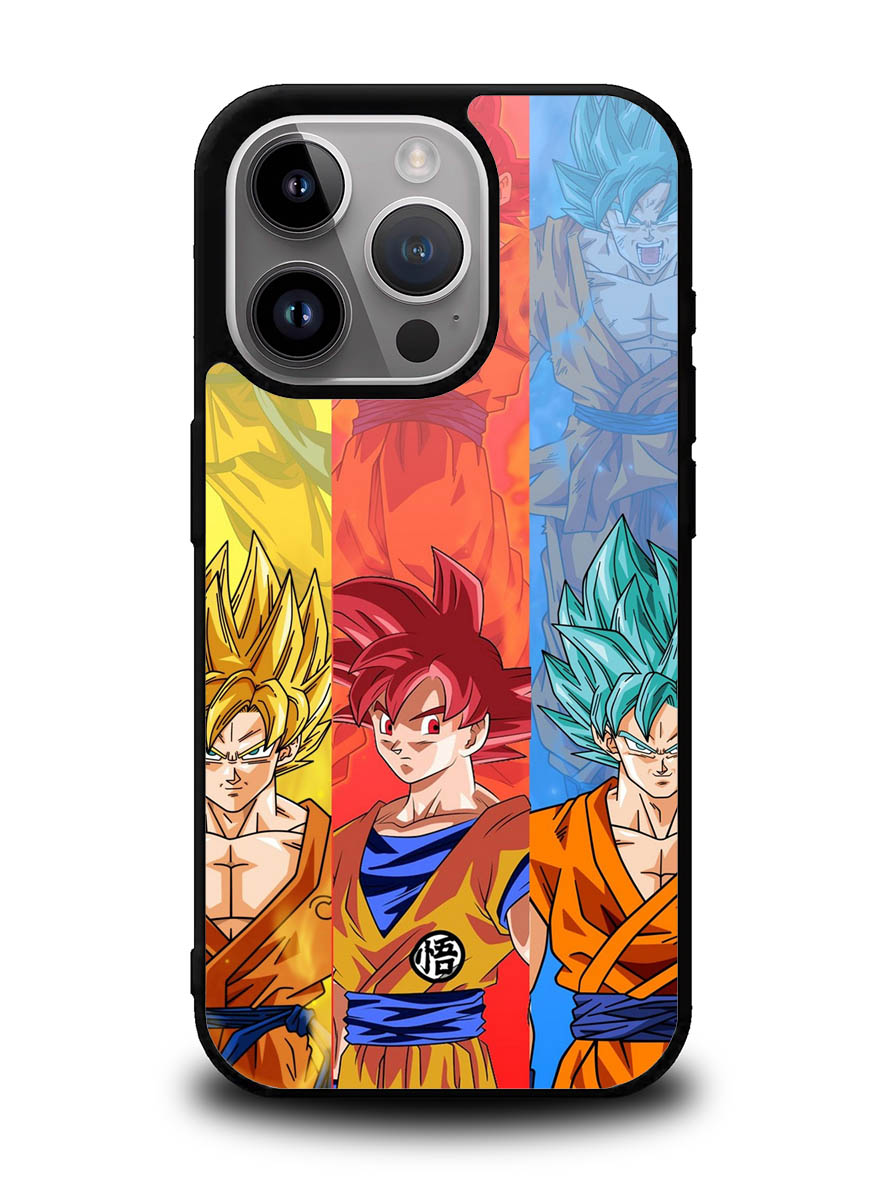 Goku Dragonball Z iPhone 14 Pro Case QC9841