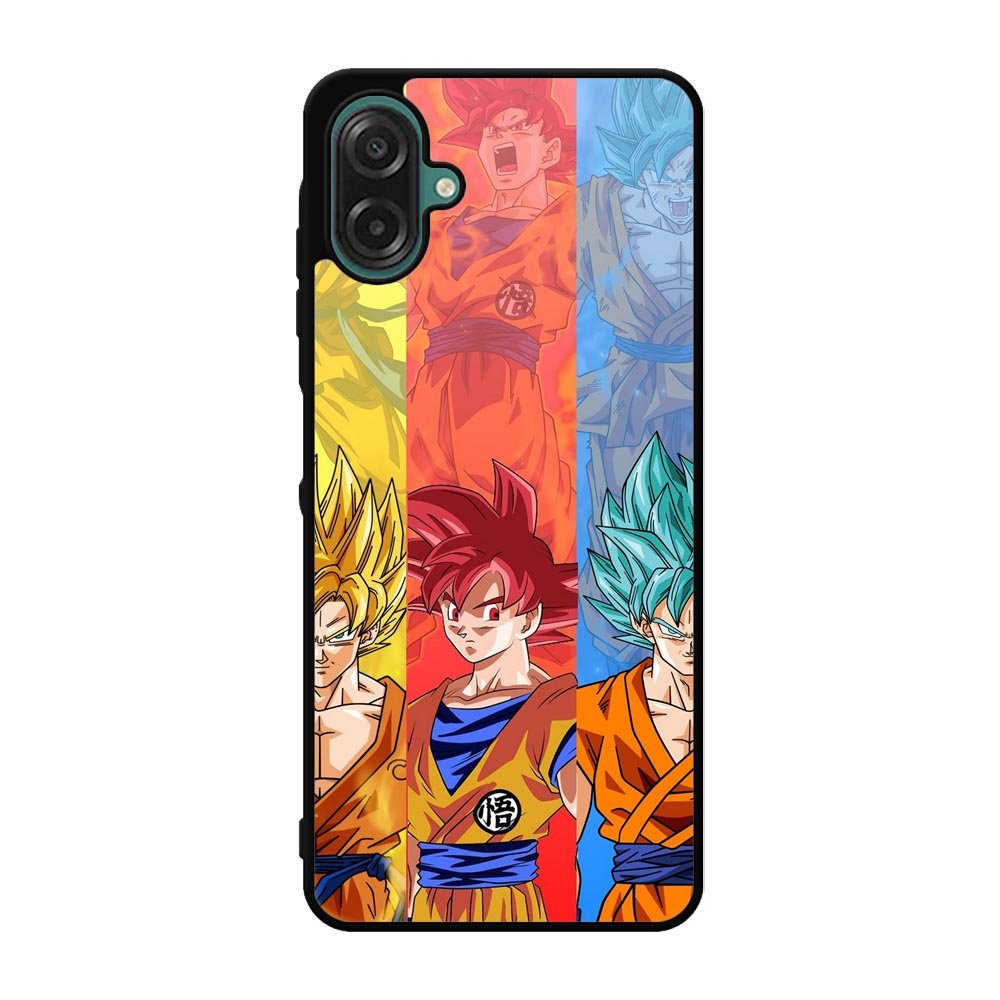 Goku Dragonball Z Samsung Galaxy A07 Case QC9841