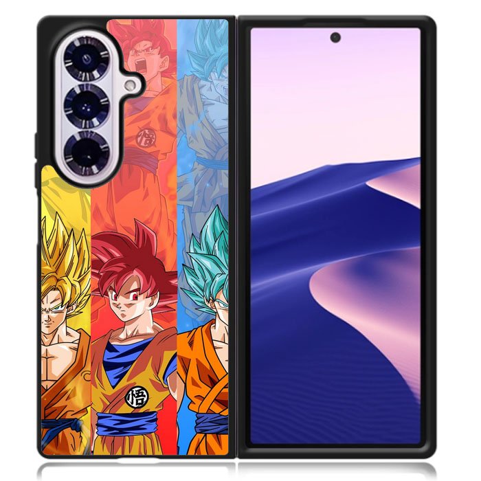 Goku Dragonball Z Samsung Galaxy Z Fold 7 Case OV9841