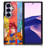 Goku Dragonball Z Samsung Galaxy Z Fold 7 Case OV9841