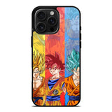Goku Dragonball Z iPhone 16 Pro Max Case OV9841
