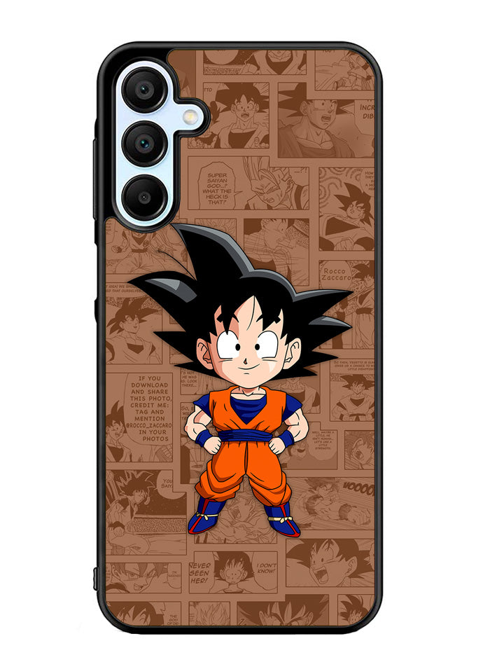 Son Goku Comic Samsung Galaxy A35 5G Case OV9848