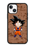 Son Goku Comic iPhone 14 Plus Case QC9848