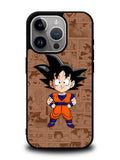 Son Goku Comic iPhone 15 Pro Case OV9848
