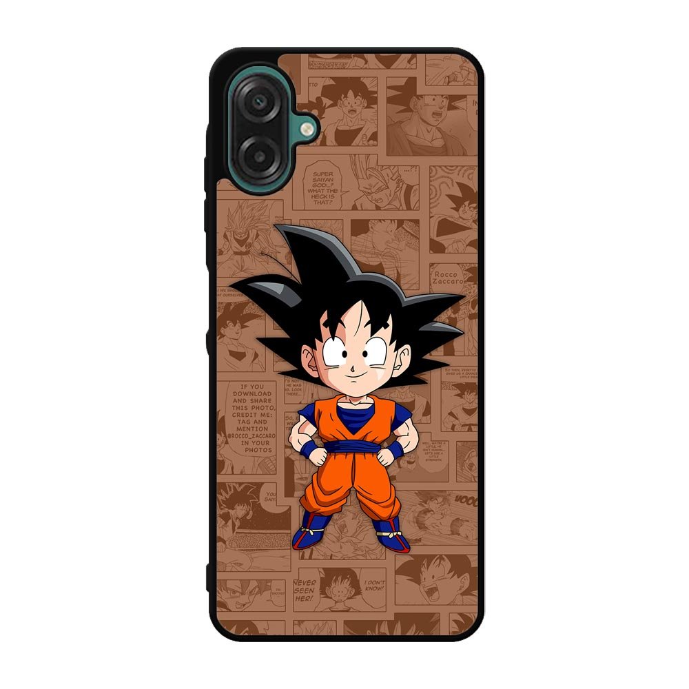 Son Goku Comic Samsung Galaxy A07 Case QC9848