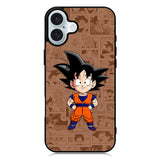 Son Goku Comic iPhone 16 Plus Case QC9848