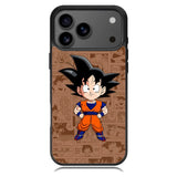 Son Goku Comic iPhone 17 Pro Case OV9848