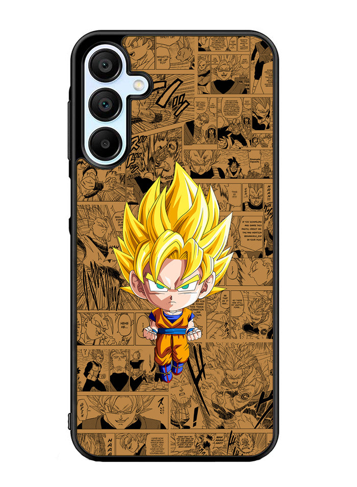 Goku Super Saiyan Samsung Galaxy A15 5G Case OV9846