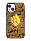 Goku Super Saiyan iPhone 15 Case OV9846
