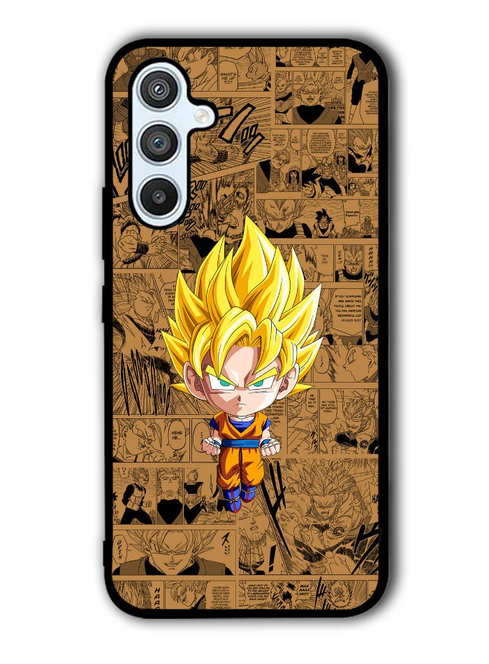 Goku Super Saiyan Samsung Galaxy A54 5G Case OV9846