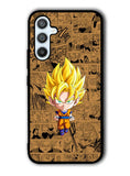 Goku Super Saiyan Samsung Galaxy A54 5G Case OV9846