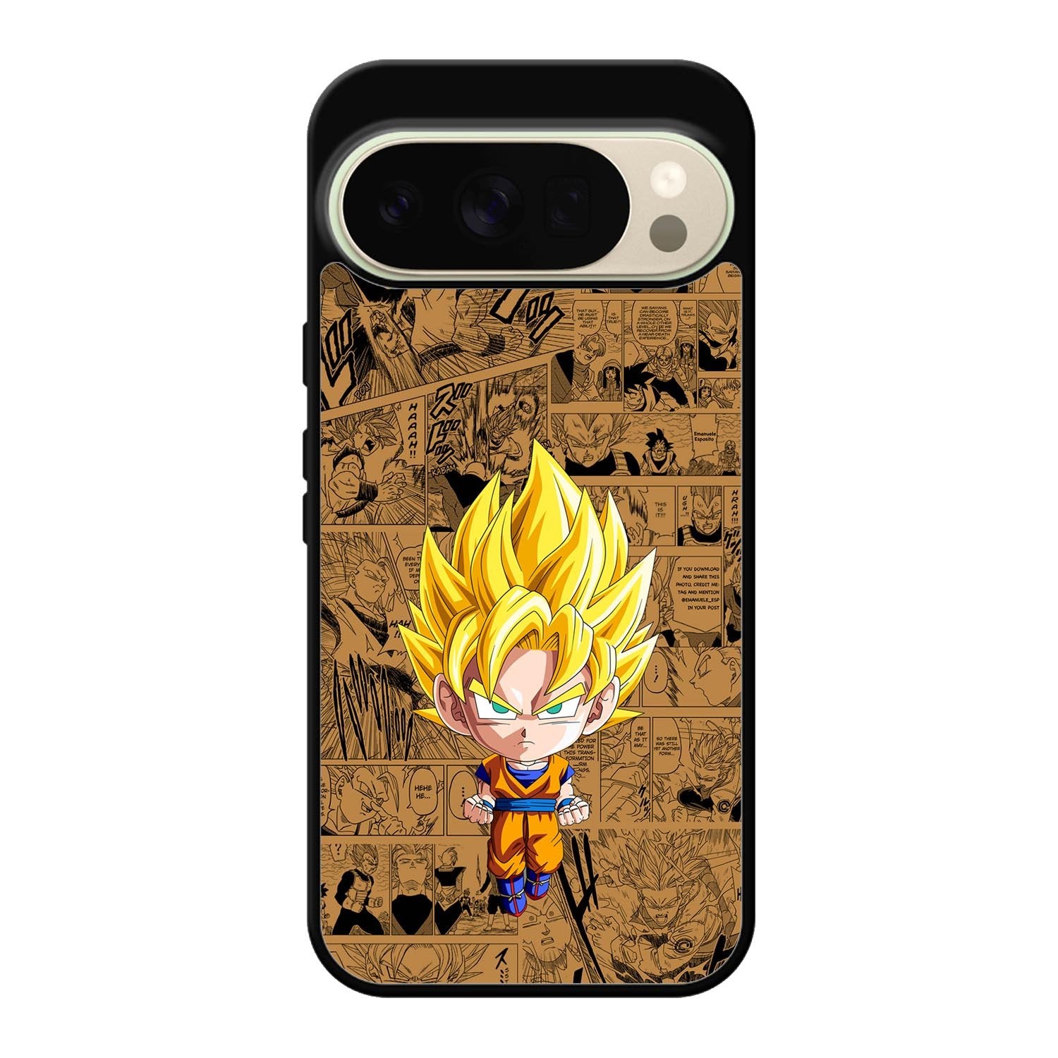 Goku Super Saiyan Google Pixel 10 Pro XL Case QC9846