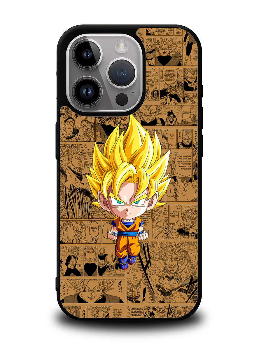 Goku Super Saiyan iPhone 16 Pro Max Case QC9846