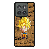 Goku Super Saiyan Motorola Moto Edge 2025 Case QC9846