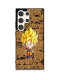 Goku Super Saiyan Samsung Galaxy S25 Ultra 5G Case QC9846