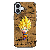 Goku Super Saiyan iPhone 16 Plus Case QC9846