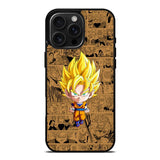 Goku Super Saiyan iPhone 16 Pro Max Case OV9846