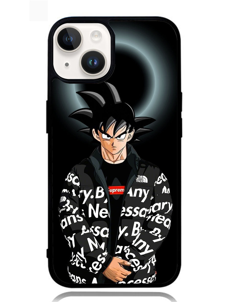 Goku Hype Beast iPhone 14 Plus Case