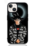 Goku Hype Beast iPhone 14 Plus Case
