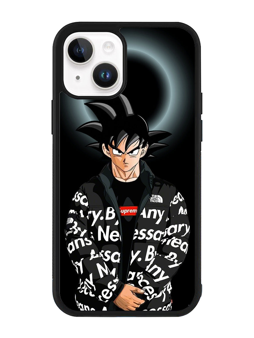 Goku Hype Beast iPhone 15 Plus Case OV9842