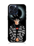 Goku Hype Beast iPhone 15 Pro Case OV9842