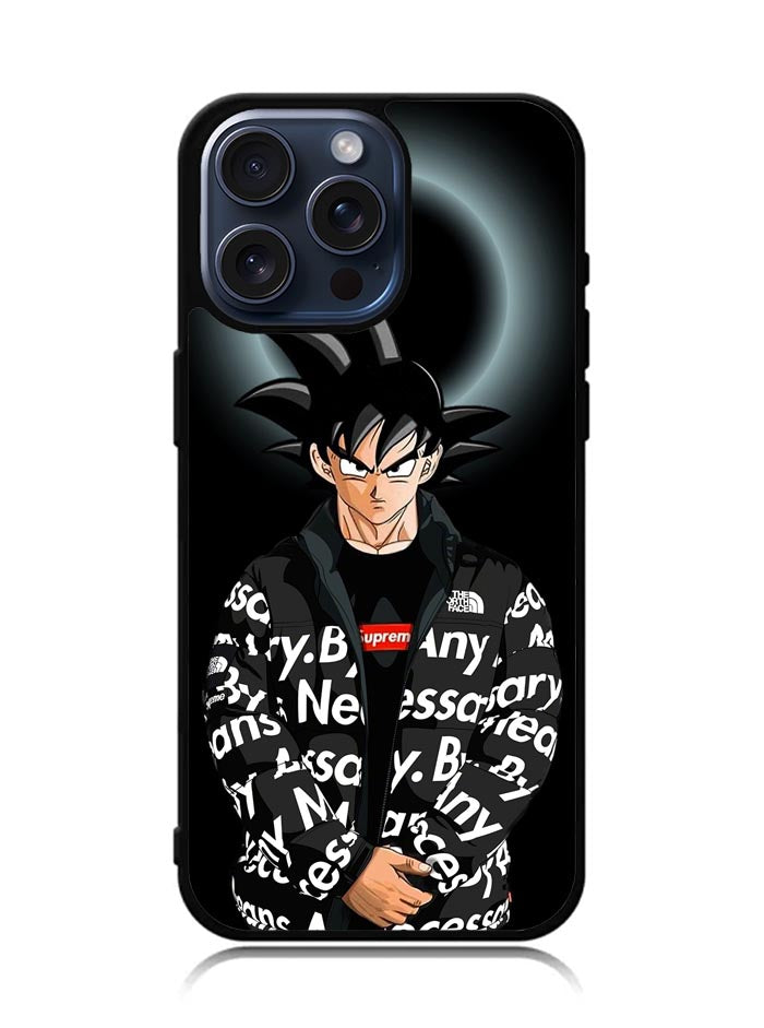 Goku Hype Beast iPhone 15 Pro Max Case