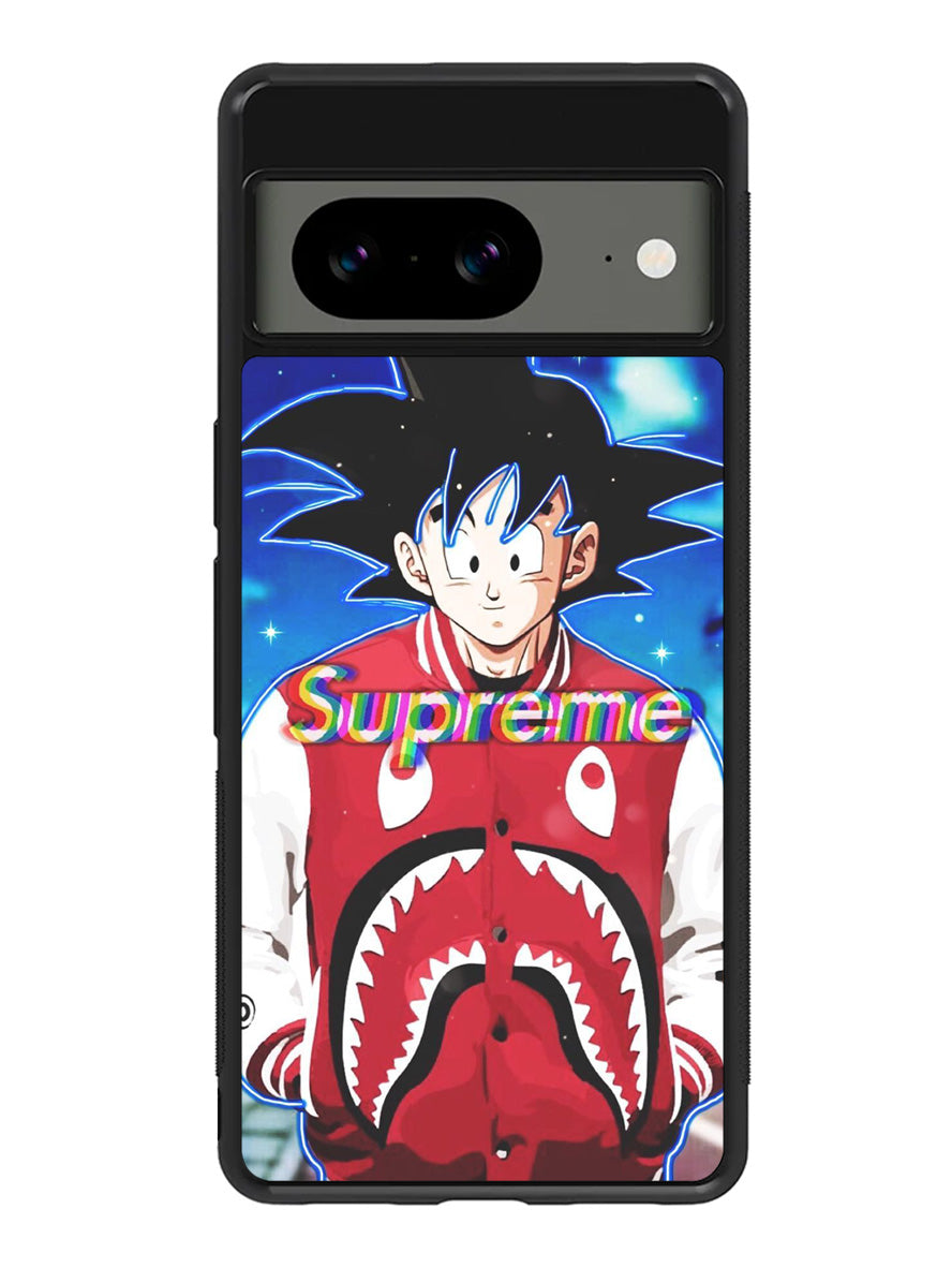 Goku Hypebeast Google Pixel 8A Case QC9843