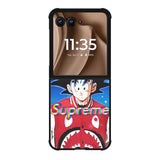 Goku Hypebeast Motorola Moto RAZR Plus 2025 Case OV9843
