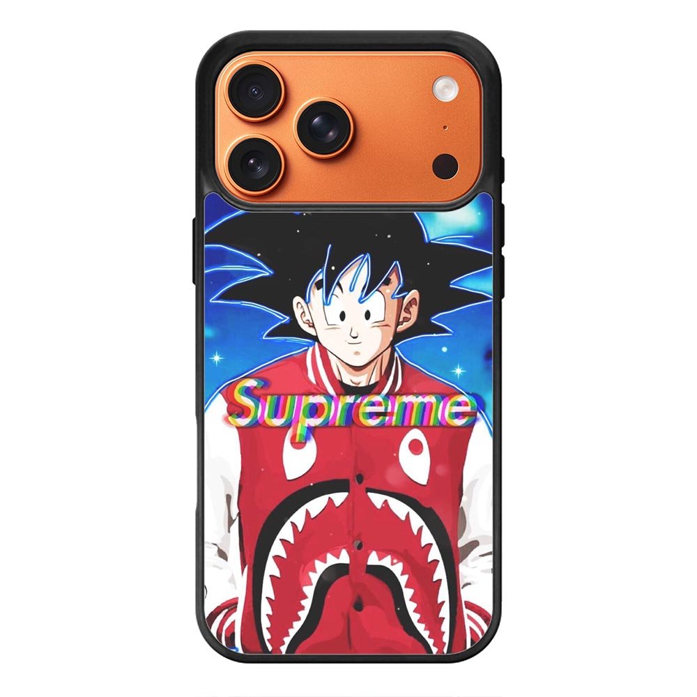 Goku Hypebeast iPhone 17 Pro Case OV9843