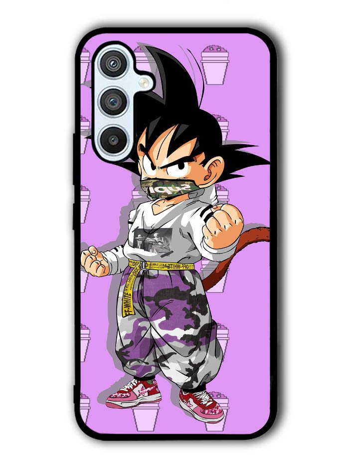 Goku Purple Hypebeast Samsung Galaxy A54 5G Case OV9845