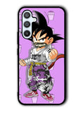 Goku Purple Hypebeast Samsung Galaxy A54 5G Case OV9845