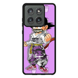 Goku Purple Hypebeast Motorola Moto Edge 2025 Case QC9845