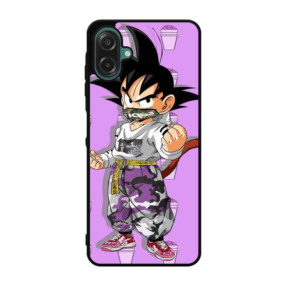 Goku Purple Hypebeast Samsung Galaxy A07 Case QC9845