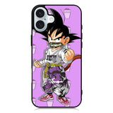 Goku Purple Hypebeast iPhone 16 Case QC9845