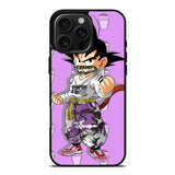 Goku Purple Hypebeast iPhone 16 Pro Case OV9845