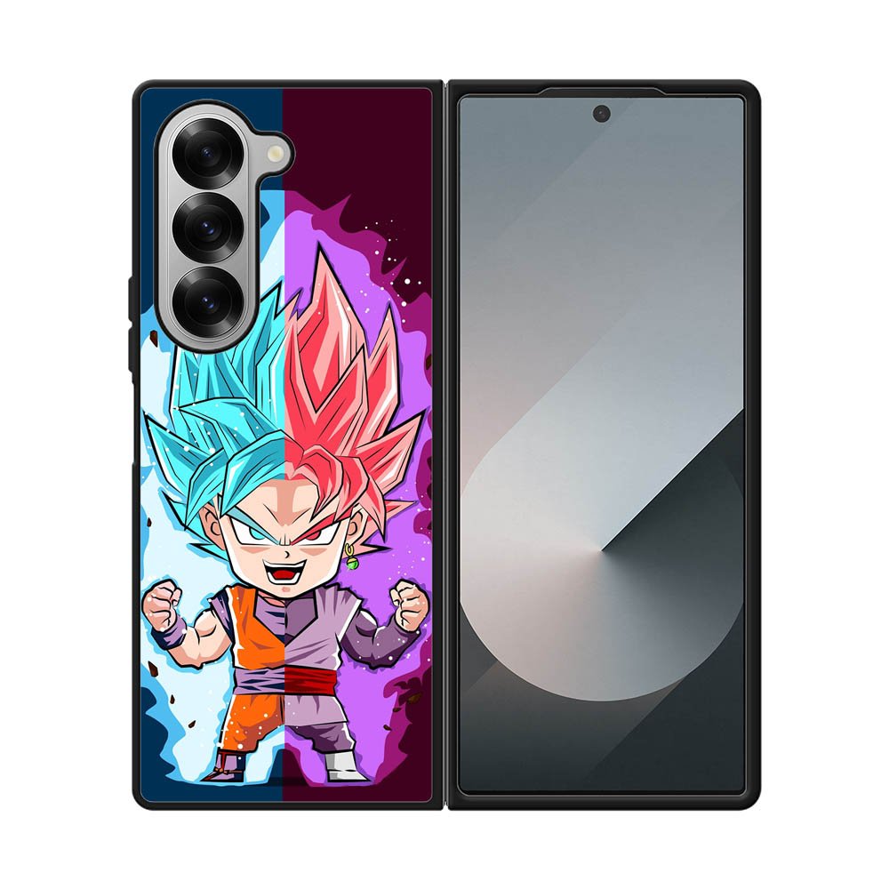 Dragon Ball Super Goku Samsung Galaxy Z Fold 7 5G Case OV9834
