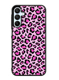 Leopard Pink Pattern Samsung Galaxy A35 5G Case OV9854