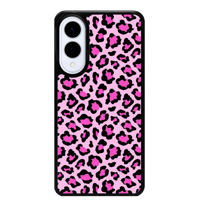 Leopard Pink Pattern Samsung Galaxy S25 Edge 5G Case OV9854