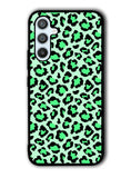 Leopard Green Pattern Samsung Galaxy A54 5G Case OV9851